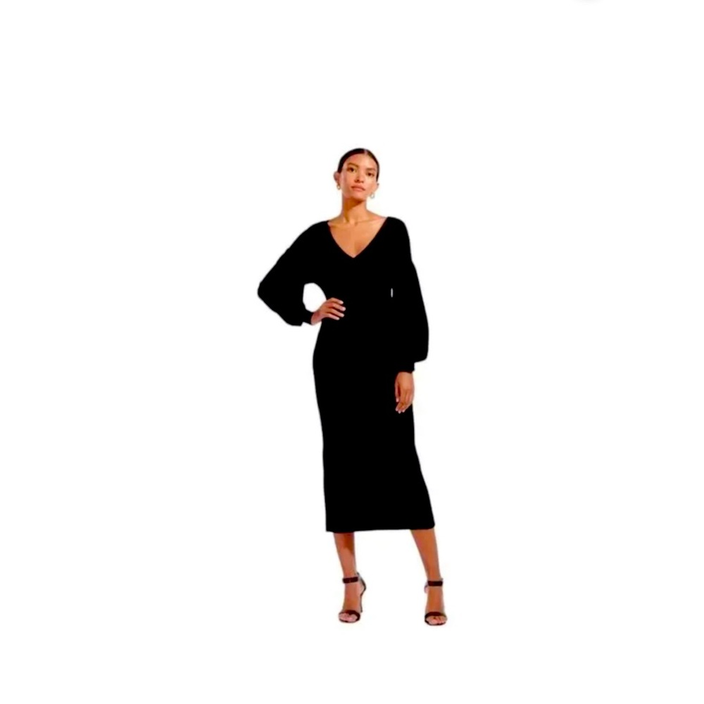 STAUD carnation dress NWT medium
